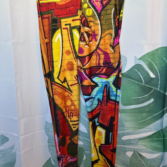 Graphic Tights - Picture 1 of 4